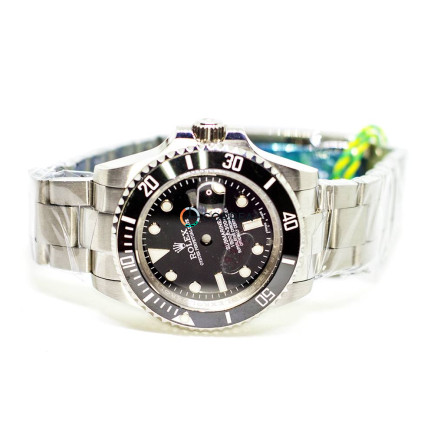Корпус для годинників Rolex Submariner білий з чорним циферблатом KRO-001 - 7